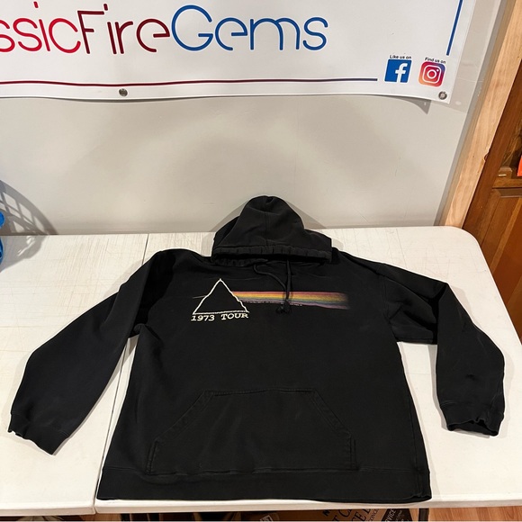 Aces & Fights Other - 2006 Pink Floyd Hooded Sweatshirt Size XL